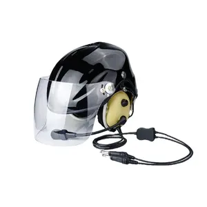 Cuffia per casco aviazione PNR uso per parapendio/paramotore/casco paracadutismo auricolare aviazione