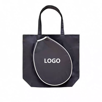 Sac de raquette de tennis, nouveau design, réutilisable, écologique, sac fourre-tout, sac à main, sac de rangement, sac de tennis design