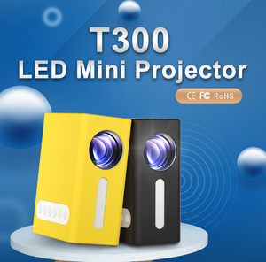 Proiettore Home Theater di fabbrica HD 1080P 320*240P 16-100 pollici Mini proiettore a Led - Product Image 2