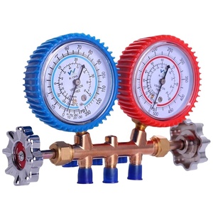<span class=keywords><strong>R134</strong></span> R410 डिजिटल कई गुना गेज एयर कंडीशनिंग मरम्मत कार माननोमीटर नली होम उपयोग - Product Image 2