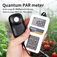 HEDAO APM130 Compteur d'énergie lumineuse numérique Compteur PAR quantique Testeur d'intensité lumineuse de haute précision PPFD Plantes de mesure 0.1