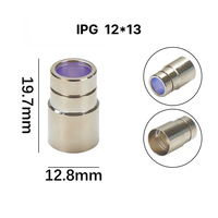 CS Tec RECI U9.1 12.8*17mm 12.8*17.5mm Groupe de lentilles de protection pour connecteur de sortie laser à fibre QBH, Capuchon de protection pour lentille laser