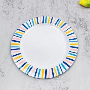 2024 Bán Buôn Không Phá Vỡ Biểu Tượng Tùy Chỉnh Đám Cưới Vòng Bữa Ăn Tối Melamine Tấm Đồ Ăn Với Số Lượng Lớn - Product Image 4