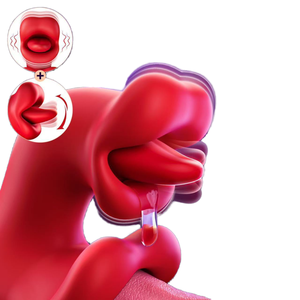 Вибратор для женщин Medusa <span class=keywords><strong>Tongue</strong></span> Fun: бесшумный, с имитацией ласк языком, для стимуляции точки G и достижения оргазма - Product Image 4