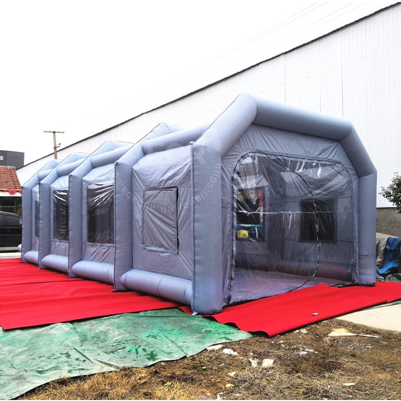 Customized Inflatable Car Painting House Portable