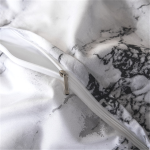 Elegance Home Brushed Fabric Soft Black Modern Queen Girl <strong>Comforter</strong> <strong>Set</strong>// - Product Image 6