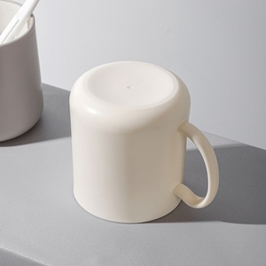 New Design Simple Shape Wash Cup Mouthwash Cup Tooth Bucket Toothpaste Storage <b>Box</b> Two Tone Mouthwash Cup for Bathroom - Product Image 6