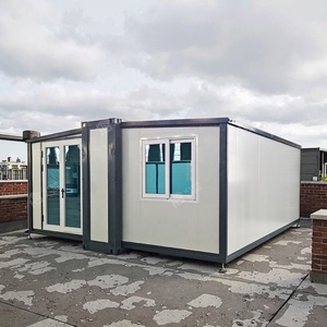 <span class=keywords><strong>Casa</strong></span> contenedor extensible plegable comercial de 20 pies para restaurantes en la carretera supermercados escuelas cocinas granjas - Product Image 1