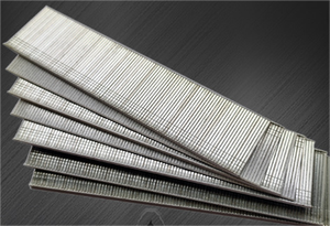 Clavos de hierro Q195 Serie F galvanizados de vástago liso, Clase 8, 50mm de longitud, empaquetados en cartón para muebles - Product Image 2