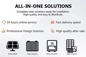 Système Solaire Hybride Commercial Complet Guangdong Topsky 50 kVA Tout-en-Un, Système d'Énergie Solaire Hybride Industriel 50 kW - Product Image 5