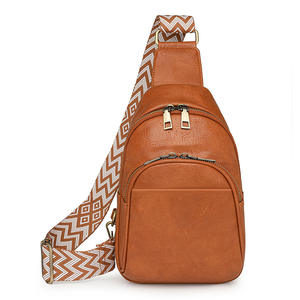 กระเป๋าเป้สะพายหลังขนาดเล็กแนวย้อนยุคของผู้หญิงกระเป๋าคาดอกแบบลำลองอเนกประสงค์ - Product Image 2