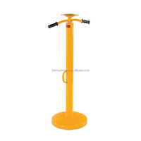 Support de cric de levage de voiture mécanique à manivelle en acier à commande manuelle pour l'équipement de quai de chargement
