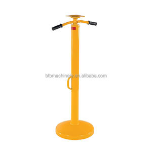 Manivela de acero manual Soporte de gato de elevación de coche mecánico para equipo de muelle de carga Uso de restaurante Contenedor de soporte - Product Image 3