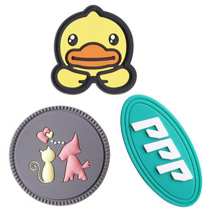 Custom 3D Embossed <b>Patch</b> Personalization Silicone Rubber Pvc <b>Patches</b> - Product Image 2