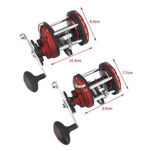 Horizon 12BB-carrete de Pesca de Metal para agua salada, carrete de Pesca de aluminio CNC, para Jigging - Product Image 6