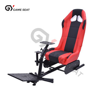 GY030 ODM OEM ayarlanabilir arkalık Sim ralli yarış koltuk hareket sürüş simülatörü yarış platformu logitech G29 için kokpit, logitech, G27 - Product Image 2