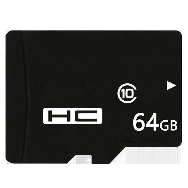 2019 Factory Wholesale Taiwan Memoria Sd / Tf Card 16 Gb 32G with Custom Logo High Speed 128 gb Memory Card 64 256 SD TF Card