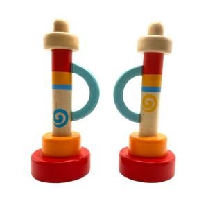 Flûte Trompette en Bois, Instrument à Vent Éducatif pour la Maternelle, Jouet Musical Orff pour l'Éveil Musical - Product Image 5