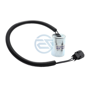 挖掘机零件电磁阀线圈用于DH60-7摆动先导安全锁电磁阀线圈机器发动机零件 - Product Image 3