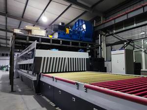 Horno de Procesamiento de Vidrio para Máquina de Templado de Vidrios Reforzados para Arquitectura, Vidrio LOW-E Nuevo Producto 2020 Horizontal - Product Image 6