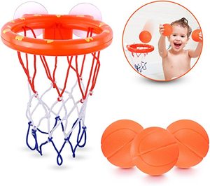 Giocattoli <span class=keywords><strong>da</strong></span> <span class=keywords><strong>Bagno</strong></span> per Bambini, Vendita Calda Mini Set Canestro <span class=keywords><strong>da</strong></span> <span class=keywords><strong>Basket</strong></span> con Palline per Intrattenimento Indoor - Product Image 1