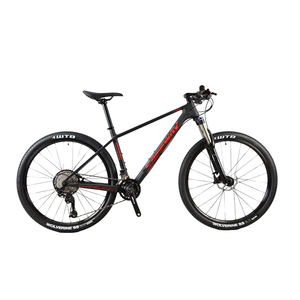 Popular Versatile 27 Speed Carbon Fibre <b>Frame</b> Mountain Bike Aluminum German Baking for Adventure Trips Terrain C1000 Full Suspen - Product Image 1