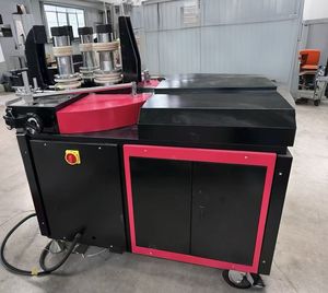 Máquina de Doblado de Perfiles de Aluminio, Máquina de Doblado de Ventanas y Arcos con Motor PLC y Rodamientos - Product Image 3