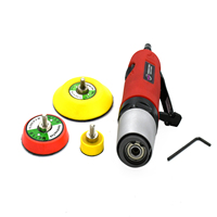 WeiLin 200HD Polisseuse pneumatique verticale 3 pouces 75MM Ponceuse droite pour les travaux de meulage et de polissage de surface