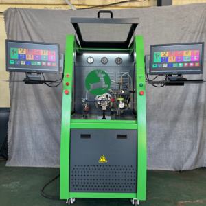 CR1016 PRO Common Rail Diesel Inj ector und CR Hochdruck-Kraftstoff pumpen prüfstand mit zwei Bildschirmen DRV, AHE ,BIP. Codierung - Product Image 2