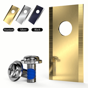Cuchillas de Repuesto Recubiertas de Titanio para Cortacésped Robótico Eufy, en Oferta - Product Image 1