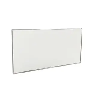 Wall Mount Education Technical Drawing Board Magnetic Metal Whiteboard for Teaching and Conference