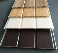 Panneaux muraux et de plafond en PVC, imperméables, anti-moisissures, anti-humidité, insonorisés, design moderne 3D, garantie 3 ans, installation facile