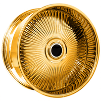 Jantes en alliage forgé sur mesure JUWA T6061-T6, modification de course haute performance, concaves profondes, à rebord profond, beadlock pour voiture