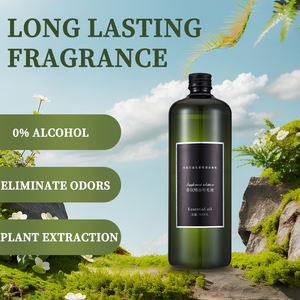 Difusor de aceite esencial grande de 500ML, suplemento de fragancia de aromaterapia de fuego ecológico, ambientadores especiales para <span class=keywords><strong>Hotel</strong></span> - Product Image 3