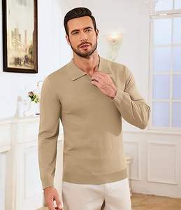 Camisas Casuales para Hombre, 100% Algodón, Sin Cuello, Estampado 3D, Teñido en Prenda, Secado Rápido, Cierre con Botones de Cuerno, Logotipo Personalizado - Product Image 6