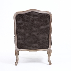 Luxury Accent Vải Sofa Ghế Cao Tay Ghế Ghế Đơn Cho Phòng Khách - Product Image 5