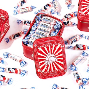 Bonbons <span class=keywords><strong>au</strong></span> <span class=keywords><strong>lait</strong></span> crémeux de lapin blanc 22pcs | Emballé individuellement avec une mini boîte cadeau | pour les cadeaux, les fêtes et la vente en gros - Product Image 3