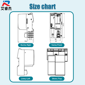 SIMATIC ET 200SP 6ES7155-6AA02-0BN0 ของแท้ใหม่เอี่ยม ชุดอุปกรณ์พร้อมโมดูลอินเทอร์เฟซ PROFINET IM 155-6 PN ST 6es7155-6aa02-0bn0 plc - Product Image 3