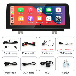 Sistema Linux STWEI de 10.25 Pulgadas con CarPlay Inalámbrico, Navegación para Automóvil Android, Reproductor de Música y Video para BMW X5 F15 X6 F16 - Product Image 6