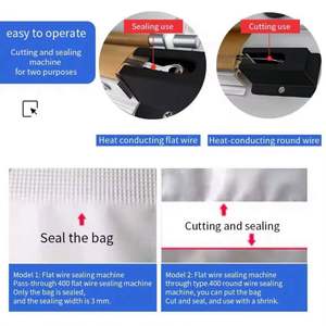 เครื่องซีลแบบใช้เท้าเหยียบ รุ่นใหม่ PFS ซีรีส์ 650 มม. - Product Image 6