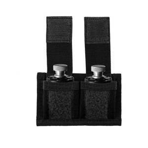 Chaqueta táctica de doble accesorio MOLLE de seguridad con bolsa de revista de llenado rápido Chaqueta de revólver para exteriores con material de nailon - Product Image 6