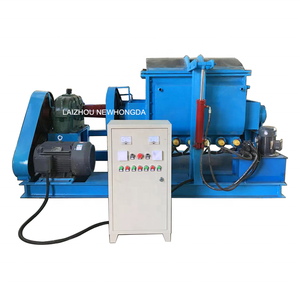 Mélangeur industriel automatique Sigma en forme de Z 500L certifié CE avec boîte de vitesses pour applications alimentaires et chimiques, moteur et roulement inclus - Product Image 4
