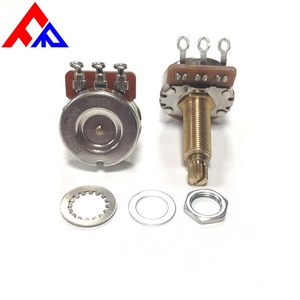 Potenciómetro Lineal CTS de Alta Calidad con Mango de Cobre, Tipo Cono, 250k 500k, para Instrumentos de Guitarra - Product Image 5