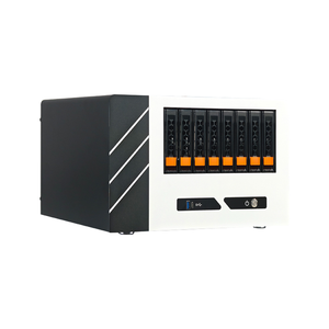 MATX ITX Gaming Computer Case White Panoramic Tempered Glass Ocean View <b>PC</b> Chassis Hot Selling computer case - Product Image 1
