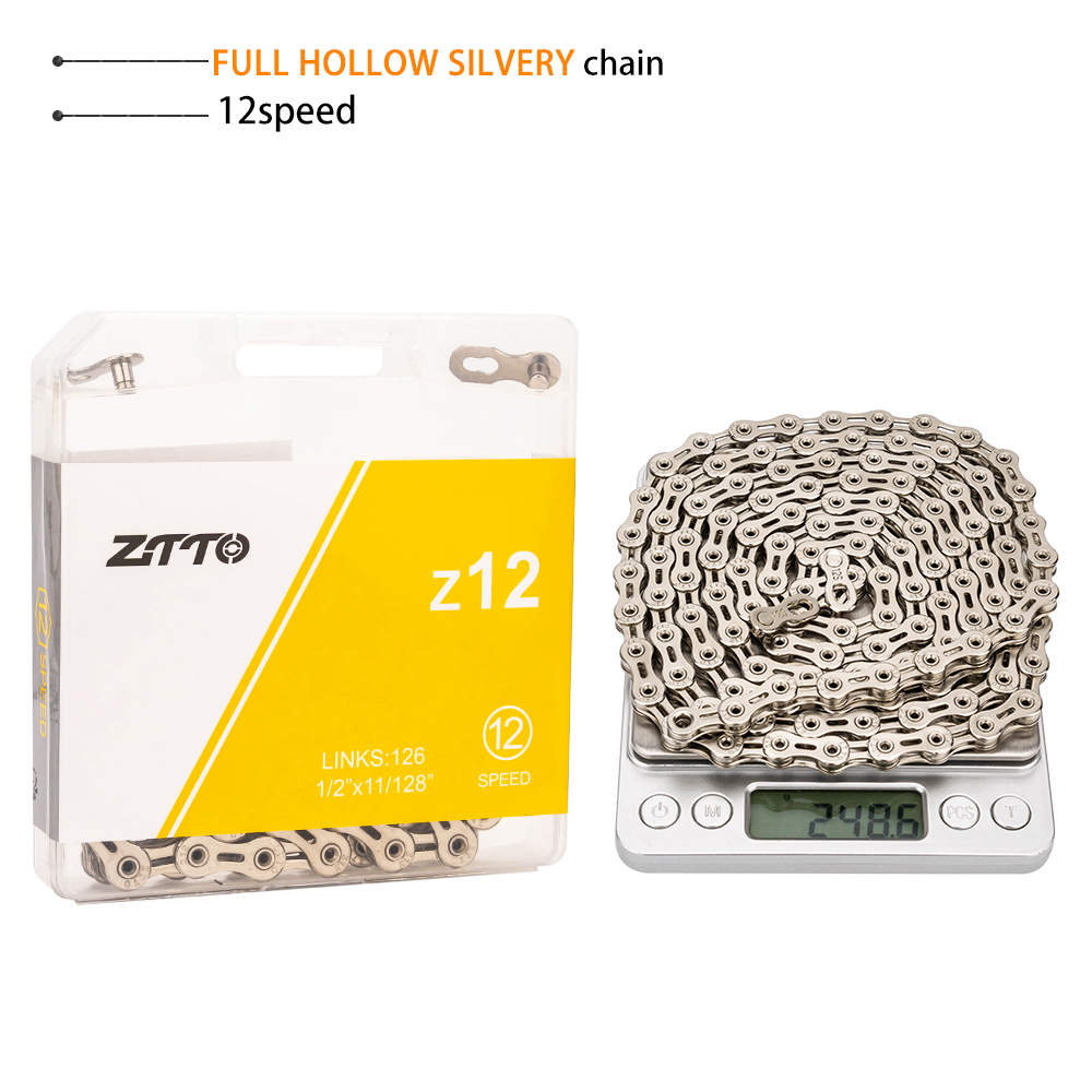 12s Argent plein creux