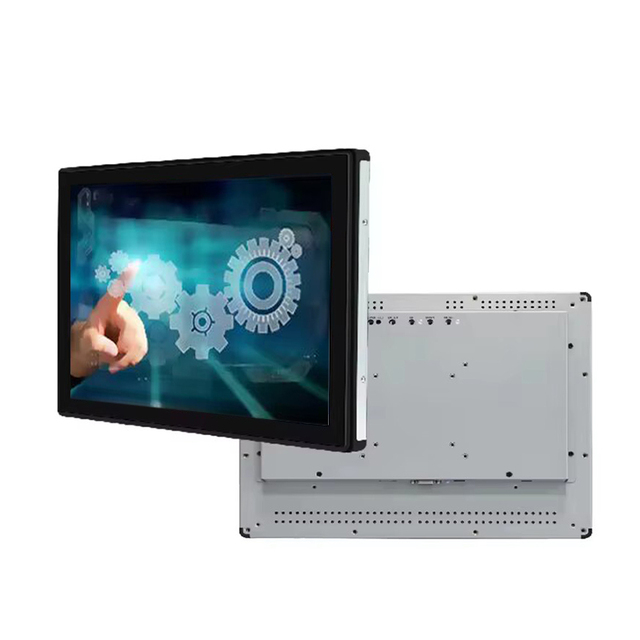 OEM New 15" Open Frame Industrial Capacitive/Resistive Touch Screen Monitor TFT LCD Rugged Panel IP65 Waterproof Business Serial