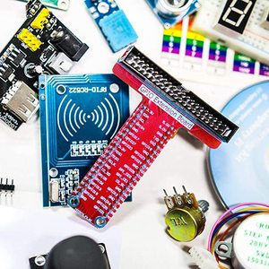 <span class=keywords><strong>Kit</strong></span> pembelajaran pemula Ultimate untuk Rasp 3 <span class=keywords><strong>2</strong></span> Model <span class=keywords><strong>B</strong></span>/<span class=keywords><strong>B</strong></span> + Python ADXL345 kabel GPIO Motor DC untuk Dewasa pelajar - Product Image 4