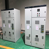 Armoire de commutation intérieure triphasée 12 kV personnalisable, isolée à l'air, pour l'infrastructure de postes de distribution d'énergie