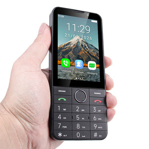 Téléphone à clavier 4G Android 11 OS 2 Go de RAM 16 Go de ROM 2850 mAh Grand bouton <span class=keywords><strong>Smartphone</strong></span> <span class=keywords><strong>simple</strong></span> pour senior - Product Image 3
