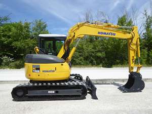 Nouvelle explosion de produits : Excavatrice sur chenilles Komatsu PC78US en stock - Product Image 4